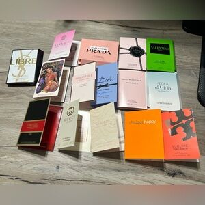 Fragrance Sample Bundle